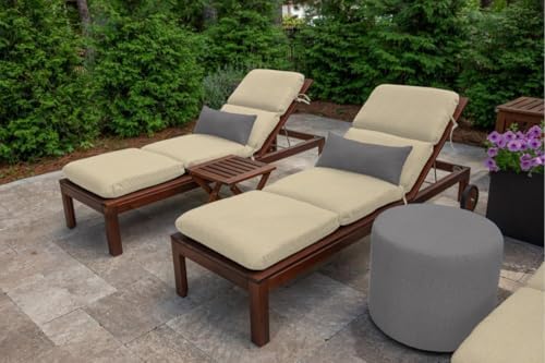 TRP Rectangle Lumbar Pillow for Outdoor Furniture