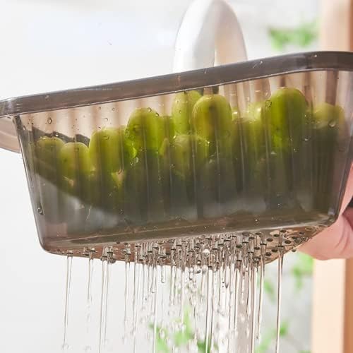 2Pcs Swan Shape Corner Sink Strainer Basket with Hanging Design