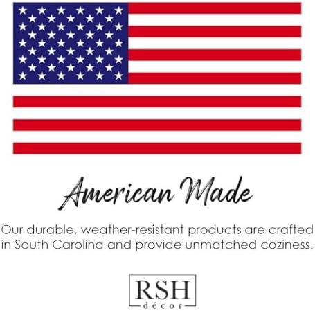 RSH Decor Square Throw Pillows Set of 4 17x17 1