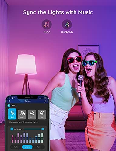 Govee Smart Light Bulbs 4 Pack with Alexa Compatibility