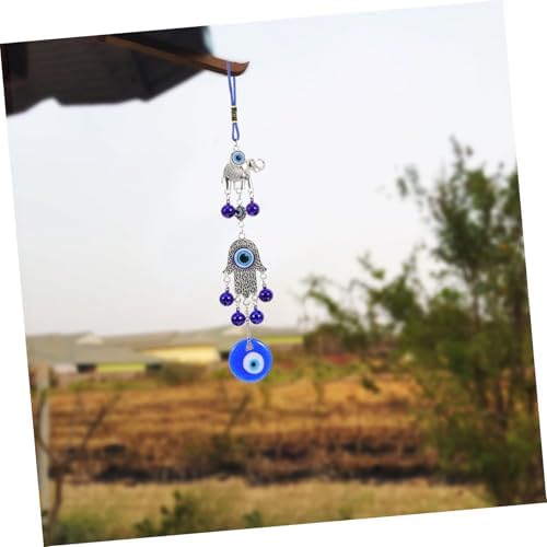 Garneck Evil Eye Car Charm Hanging Ornament