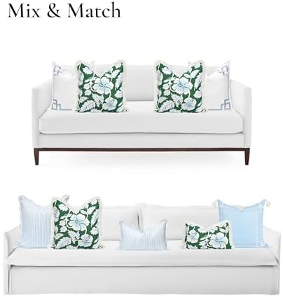 Hofdeco Premium 20x20 Coastal Throw Pillow Cover