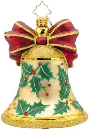Christopher Radko Bell Bliss Christmas Ornament