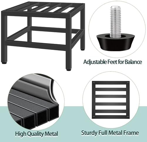 Lilybud Lily 2 Pcs Heavy Duty Plant Stands Metal Frame