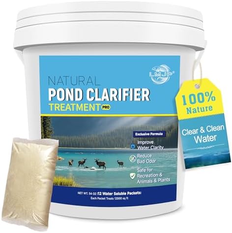 LMJP Pond Clarifier Treatment 12 Packets