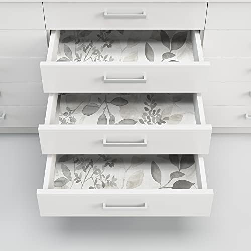 NuWallpaper NUS3144 Grey Peel and Stick Wallpaper