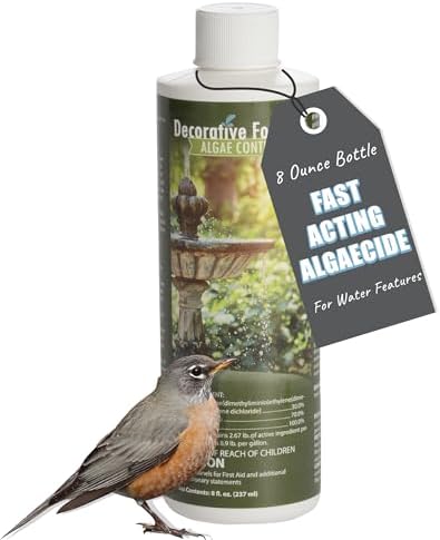 Fountain Algaecide and Clarifier 8-Oz Bottle