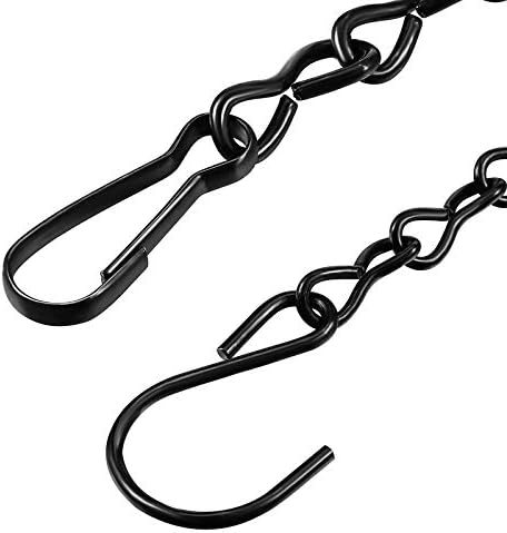 EBOOT 2 Pcs Hanging Chain for Bird Feeders and Decor