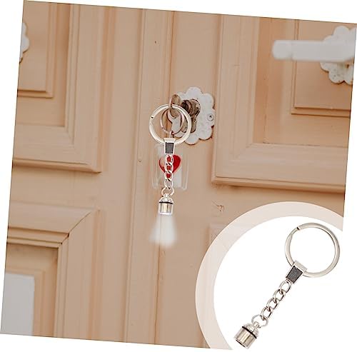 NAMOARLY Mini Flashlight Keychain LED Light for Keys