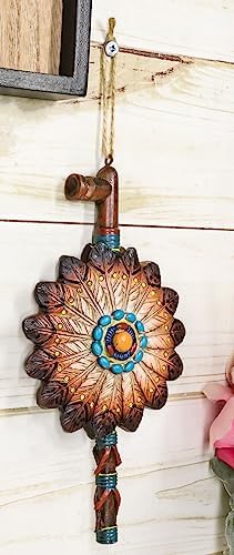 Ebros Gift Native American Calumet Wall Decor