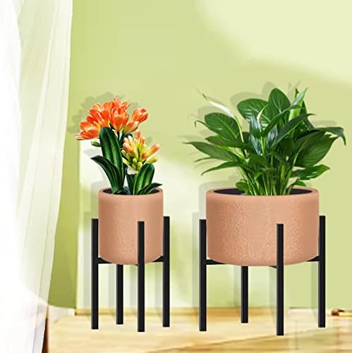 Heavy Duty Plant Stand for 10 to 16 Inch Pots Black 1 Pack