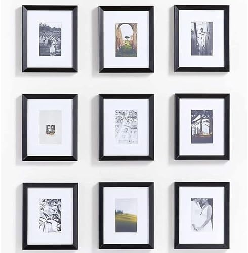10M Black Wood Grain PVC Waterproof Wall Border Decor