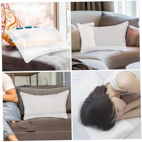 VICASKY Inflatable Transparent Pillow Insert for Comfort and Support