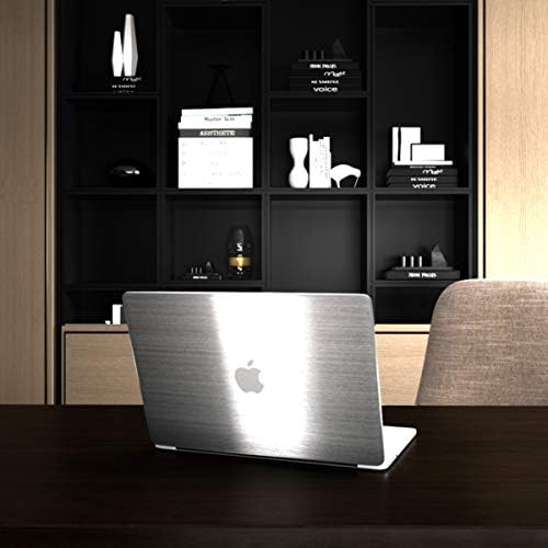 BAYYA Extra Wide Silver Metal Contact Paper for Kitchen Countertops and Appliances