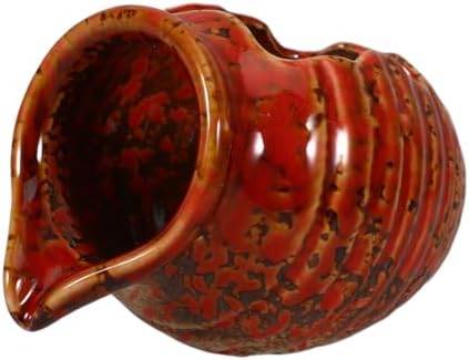 Ceramic Jar Water Fountain for Indoor Outdoor Zen Decor