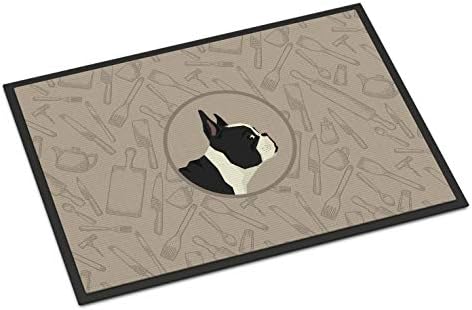 Carolines Treasures French Bulldog Doormat 18x27 1