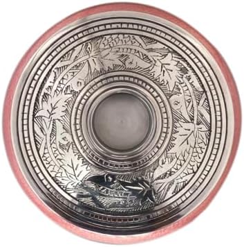 Candle Cremation Urn for Human Ashes - Large Pink Decorative Urn