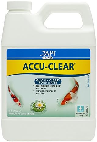 API Pond Accu-Clear 32-Ounce Water Clarifier Bottle