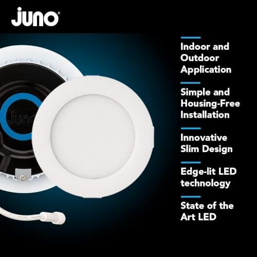 Juno WF6C 6 Inch Matte White Smart LED Downlight