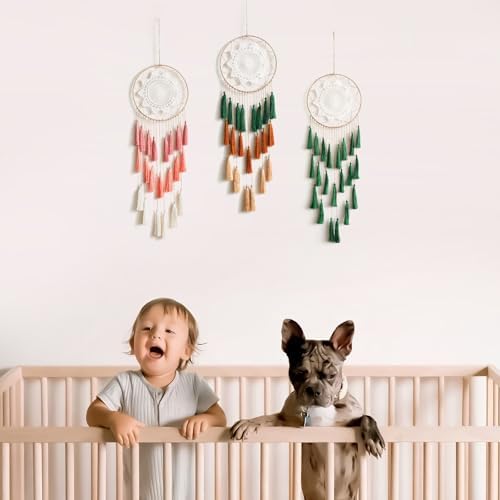 Artilady Macrame Dream Catchers Wall Hanging