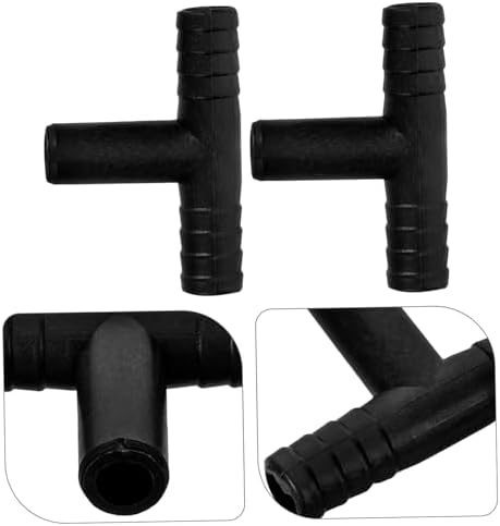 UPKOCH 10pcs T-Shaped Hose Connectors for Desk Fountains and Waterfall Accessories
