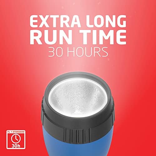 Eveready LED Flashlight 8 Pack Bright Reliable Emergency Light