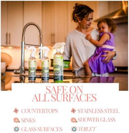 HoogaLab Home Ceramic Coating Kit - Protect Surfaces Keep Them Shiny