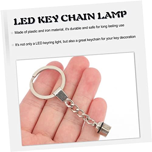 NAMOARLY Mini Flashlight Keychain LED Light for Keys