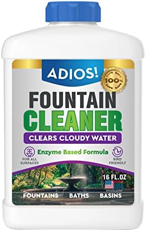 Fountain Cleaner Clarifier 16oz for All Surfaces