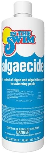 In The Swim Algaecide for Pools - 10 Quaternary Compound - 1 Quart