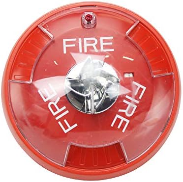 Wheelock STRC ST Series Red Ceiling Mount Fire Alarm Signal Strobe 1