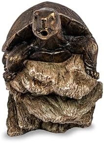 Aquascape Turtle On Log Spitter Fountain