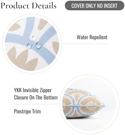 Hofdeco Premium Coastal Throw Pillow Cover 20x20 1