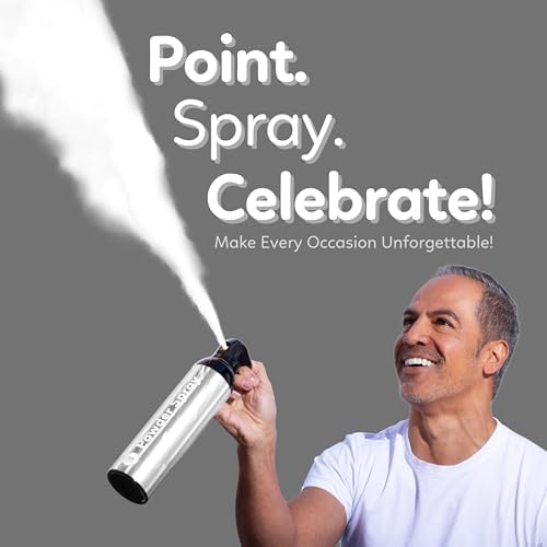 White Smoke Bomb Powder Cannon Biodegradable