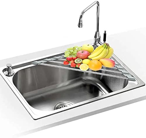 2 Pack Sink Corner Drying Rack with Sponge Holder