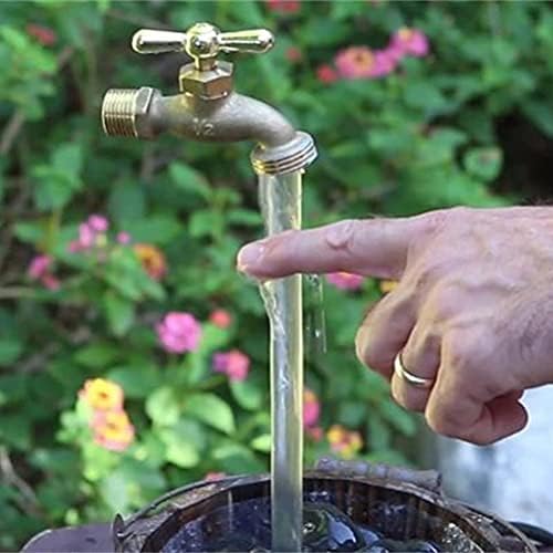 Invisible Flowing Spout Watering Can Fountain - DIY Decor for Yard