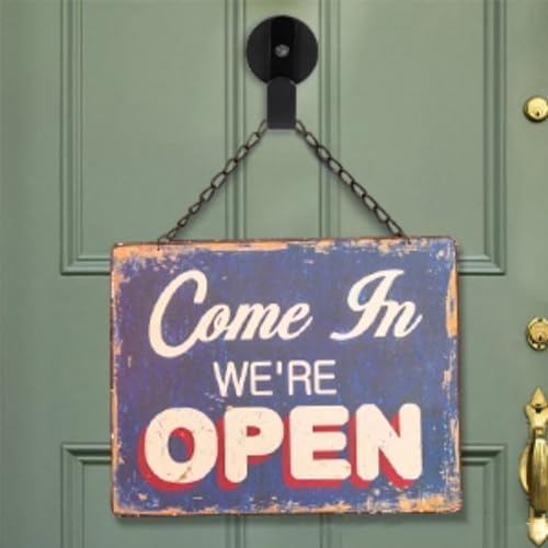 2 Pack Magnetic Wreath Hanger for Metal Doors and Christmas Decorations