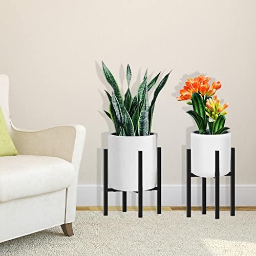 Heavy Duty Plant Stand for 10 to 16 Inch Pots Black 1 Pack