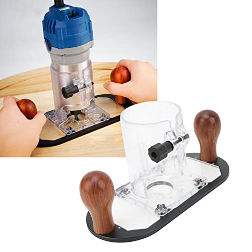 Handheld Router Plunge Base for 65mm Trimming Machine