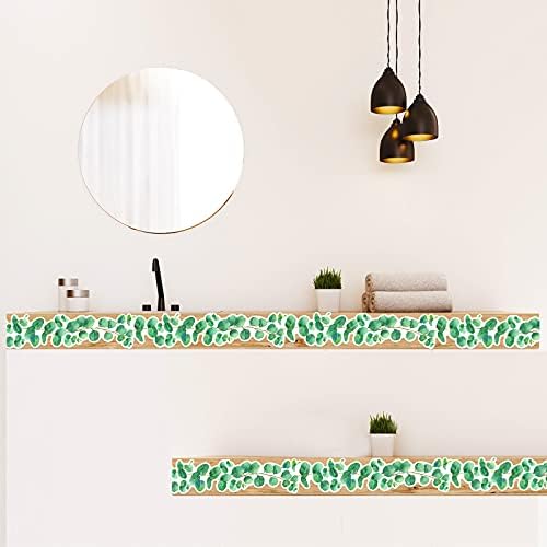 Eucalyptus Border Trim Bulletin Board Wall Decor Green 39ft