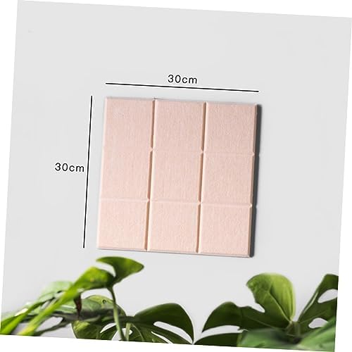 HEALLILY 3pcs Living Space Decor Message Board Wall Decor