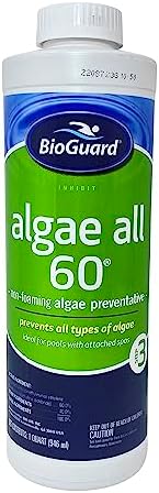 BioGuard Algae All 60-1 Quart Non Foaming