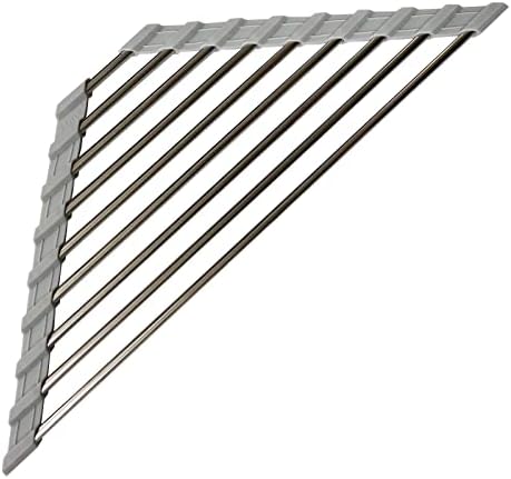 2 Pack Sink Corner Drying Rack with Sponge Holder