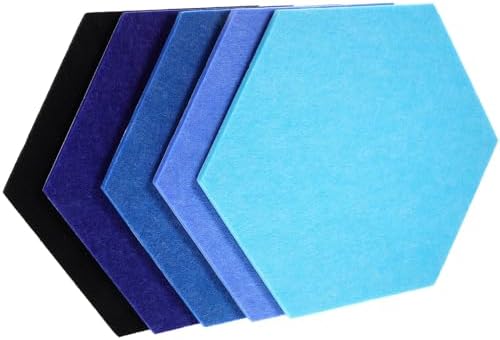 5pcs Felt Bulletin Board Wall Sticker for Office Decoration