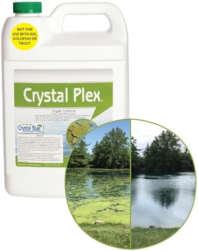 Crystal Plex Algaecide 1 Gallon for 1 Acre Pond