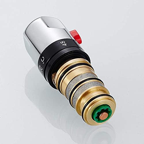 ODOMY Thermostatic Shower Mixer Wall Mount Temperature Control Valve