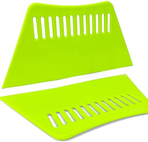 2 Piece Large Wallpaper Squeegee Smoothing Tool Set
