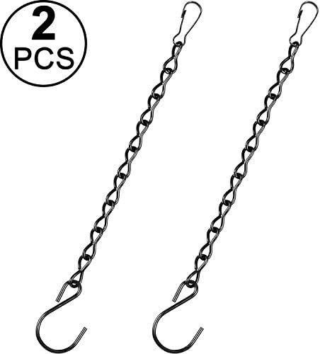 EBOOT 2 Pcs Hanging Chain for Bird Feeders and Decor