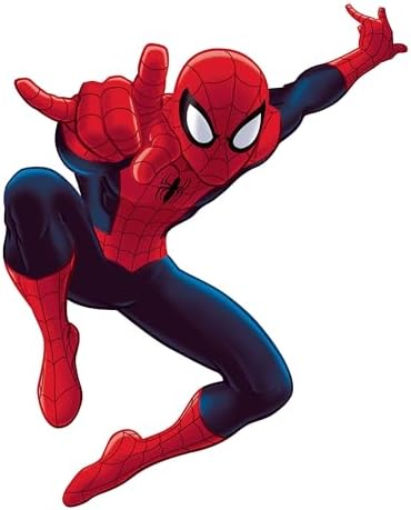 RoomMates Marvel Ultimate Spider-Man Giant Peel and Stick Wall Decals