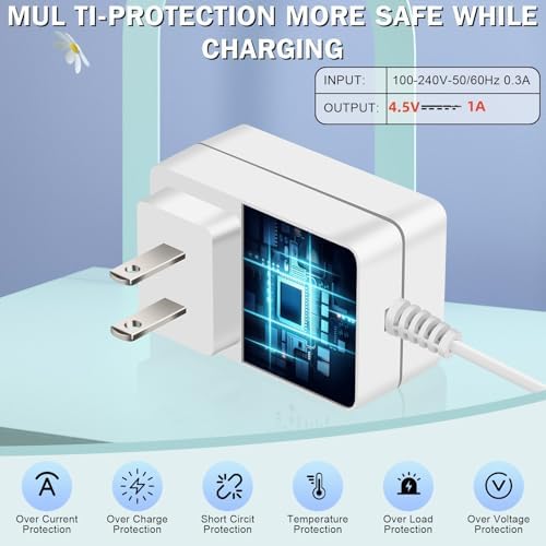 45V Power Adapter for Lemax Lighted Decorations